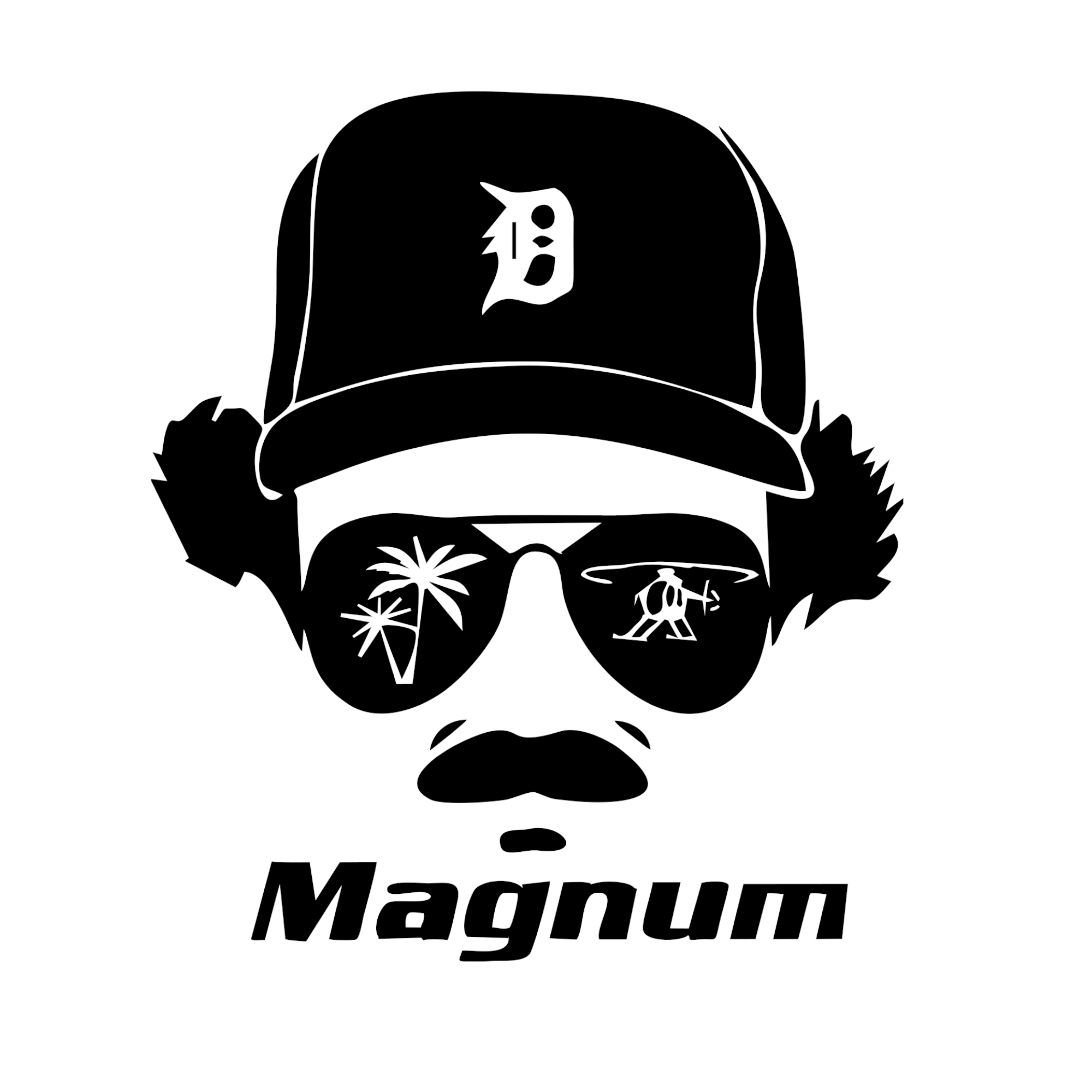 Magnum - Sonnenbrille Silhouette